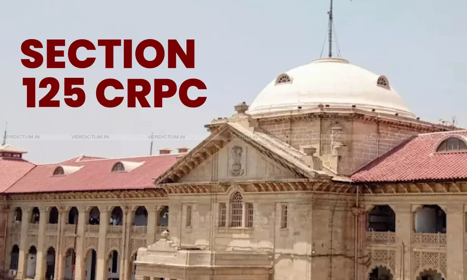 Strict Proof Of Cruelty Not Required To Claim Maintenance U/S 125 CrPC: Allahabad High Court Strict Proof Of Cruelty Not Required To Claim Maintenance U/S 125 CrPC: Allahabad High Court