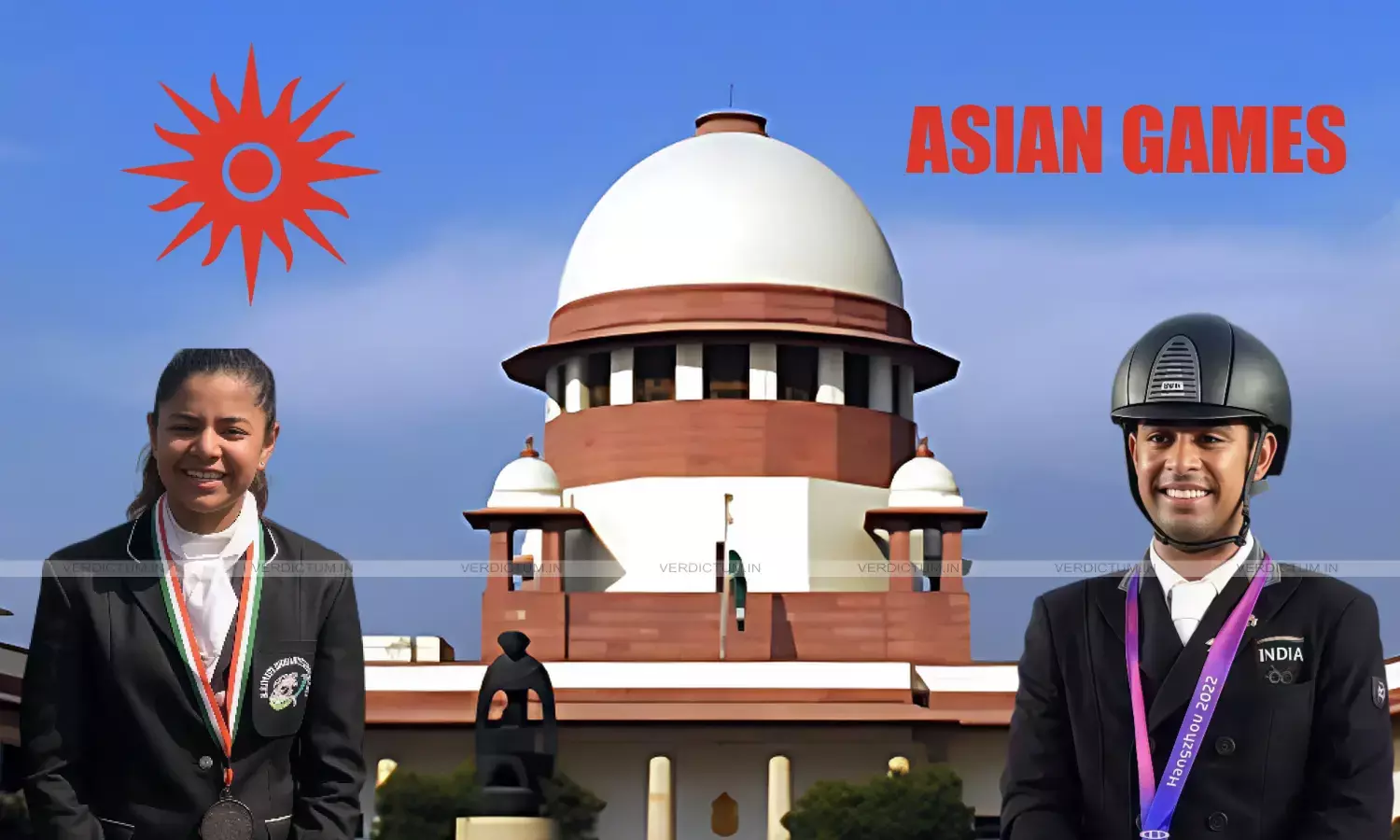 Apex Court Agrees To Hear Plea Against HC Order On Non-Selection Of Equestrian Athletes For Asian Games Apex Court Agrees To Hear Plea Against HC Order On Non-Selection Of Equestrian Athletes For Asian Games