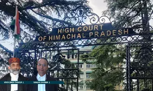 Licensee Who Enters Contract With Open Eyes Cannot Wriggle Out Of Contractual Obligations On Cancellation Of Liquor Licence: Himachal Pradesh High Court Licensee Who Enters Contract With Open Eyes Cannot Wriggle Out Of Contractual Obligations On Cancellation Of Liquor Licence: Himachal Pradesh High Court