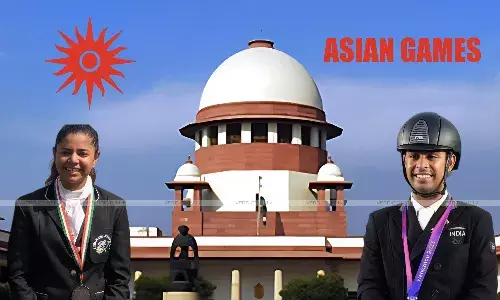 Apex Court Agrees To Hear Plea Against HC Order On Non-Selection Of Equestrian Athletes For Asian Games Apex Court Agrees To Hear Plea Against HC Order On Non-Selection Of Equestrian Athletes For Asian Games