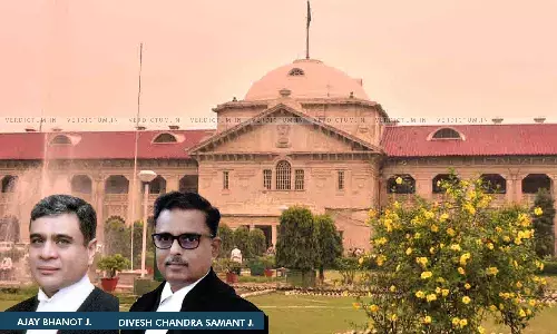 FSL Expert Report Bereft Of Reasons & Scientific Criteria Of No Avail: Allahabad High Court Issues Suggestions On Forensic Evidence Protocols FSL Expert Report Bereft Of Reasons & Scientific Criteria Of No Avail: Allahabad High Court Issues Suggestions On Forensic Evidence Protocols