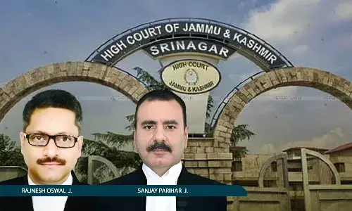 Posters Attempting To Alienate J&K Residents From India Sufficient To Frame UAPA Charges: J&K And Ladakh High Court Posters Attempting To Alienate J&K Residents From India Sufficient To Frame UAPA Charges: J&K And Ladakh High Court