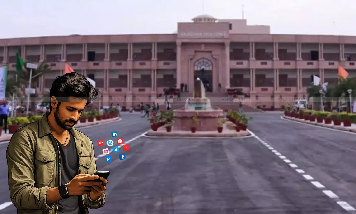 Rajasthan High Court Imposes Three-Year Social Media Ban On Youth Accused Of Circulating Morphed Images Of Minor Rajasthan High Court Imposes Three-Year Social Media Ban On Youth Accused Of Circulating Morphed Images Of Minor