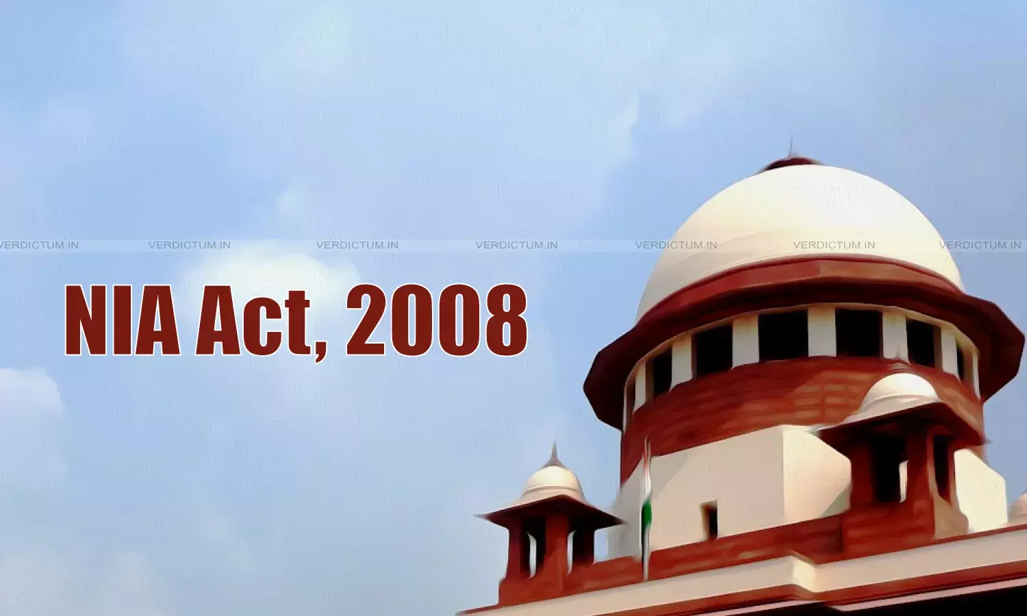 Supreme Court Asks Centre To Respond To Plea Challenging Validity Of NIA Act Supreme Court Asks Centre To Respond To Plea Challenging Validity Of NIA Act