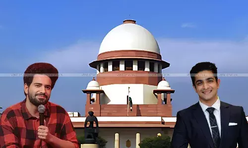 He Has Taken Court For A Ride: Supreme Court Imposes ₹3 Lakhs Costs On Comedian Samay Raina For Violation Of Judicial Undertaking He Has Taken Court For A Ride: Supreme Court Imposes ₹3 Lakhs Costs On Comedian Samay Raina For Violation Of Judicial Undertaking