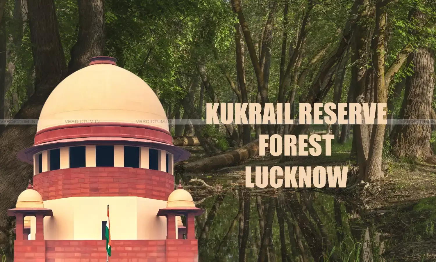 Supreme Court Clears Deck For Kukrail Night Safari In Lucknow; Mandates Strict Environmental Compliance Supreme Court Clears Deck For Kukrail Night Safari In Lucknow; Mandates Strict Environmental Compliance