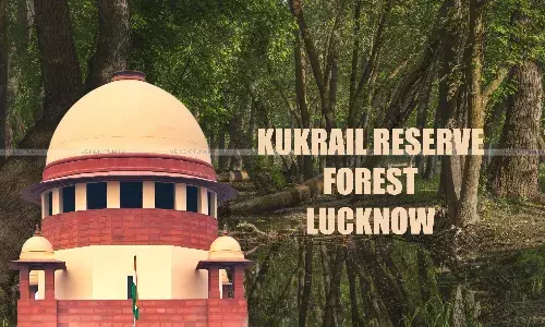 Supreme Court Clears Deck For Kukrail Night Safari In Lucknow; Mandates Strict Environmental Compliance Supreme Court Clears Deck For Kukrail Night Safari In Lucknow; Mandates Strict Environmental Compliance