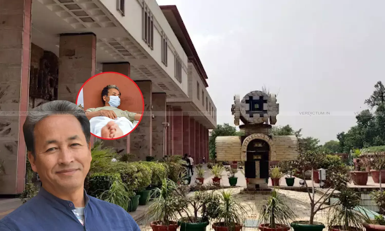 Breaking: Delhi High Court Proposes To Shift Sonam Wangchuk To Medanta Hospital; To Pass Order Today Breaking: Delhi High Court Proposes To Shift Sonam Wangchuk To Medanta Hospital; To Pass Order Today
