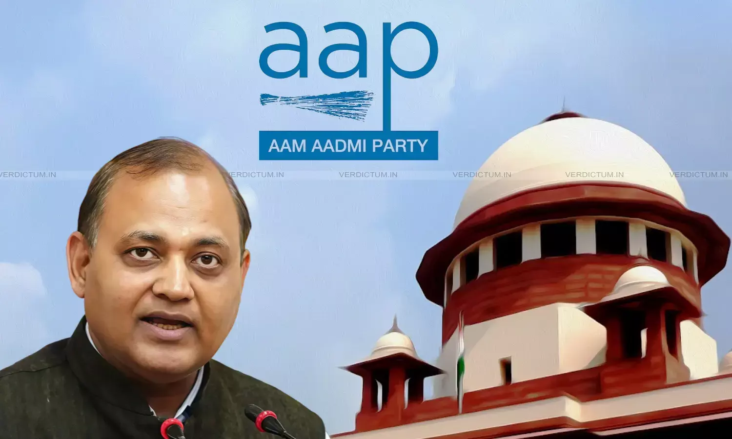Supreme Court Agrees To Hear Somnath Bhartis Plea Challenging Election Of BJPs Satish Upadhyay In 2025 Assembly Polls Supreme Court Agrees To Hear Somnath Bhartis Plea Challenging Election Of BJPs Satish Upadhyay In 2025 Assembly Polls