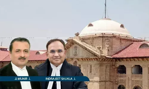 To Tax Justice At Ad Valorem Rates Is Harsh: Allahabad High Court Urges State Government To Reconsider Ad Valorem Court Fees