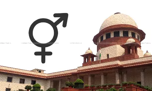 Supreme Court Issues Notice On PIL Seeking Distinct Legal Identity And Protection For Intersex Persons Supreme Court Issues Notice On PIL Seeking Distinct Legal Identity And Protection For Intersex Persons