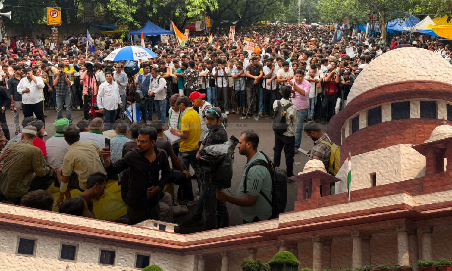 Supreme Court Clarifies Position on FIRs Related to NEET Protesters