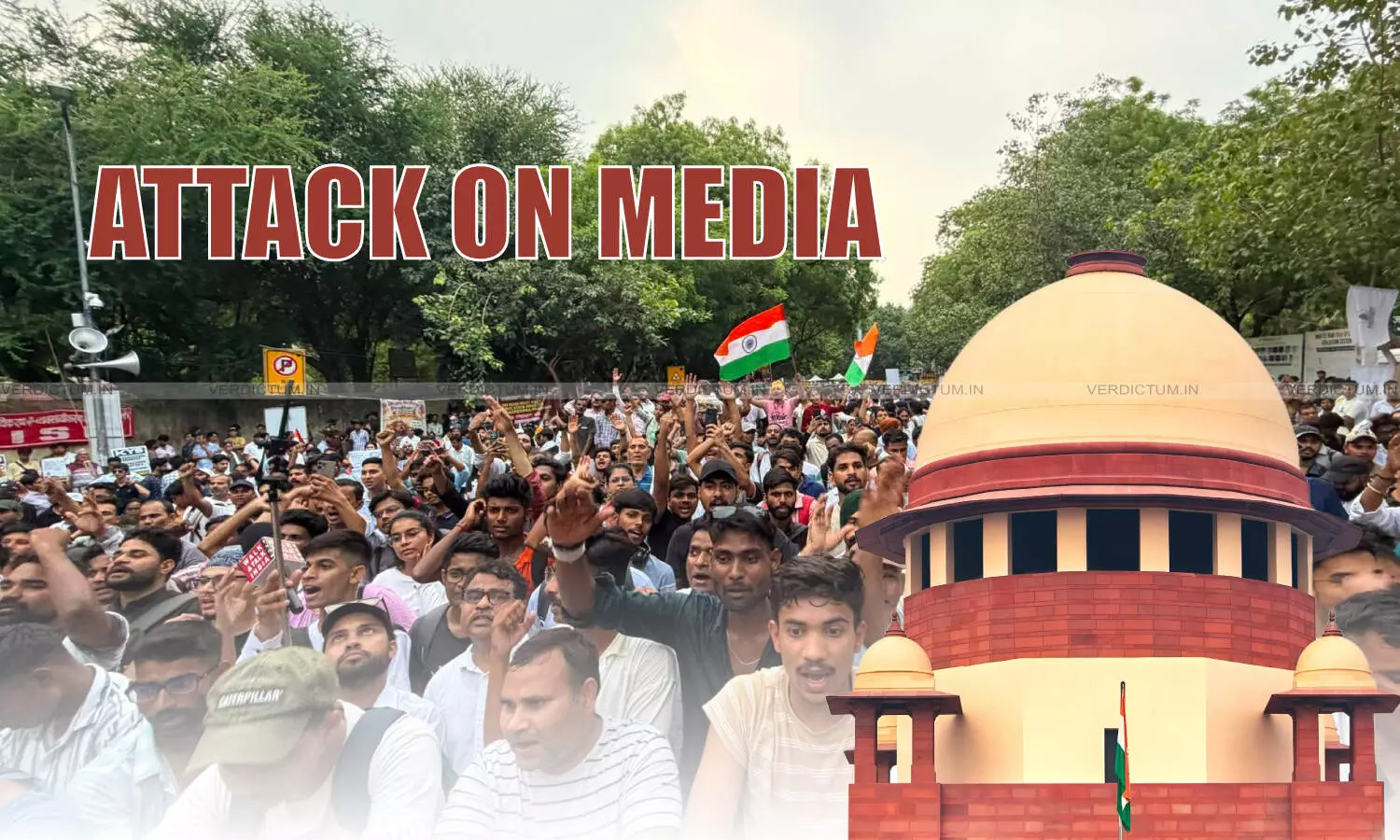 NEET Protests: Supreme Court Takes Note Of Attacks On Journalists By Protestors In Plea Seeking Safety Of Journalists NEET Protests: Supreme Court Takes Note Of Attacks On Journalists By Protestors In Plea Seeking Safety Of Journalists