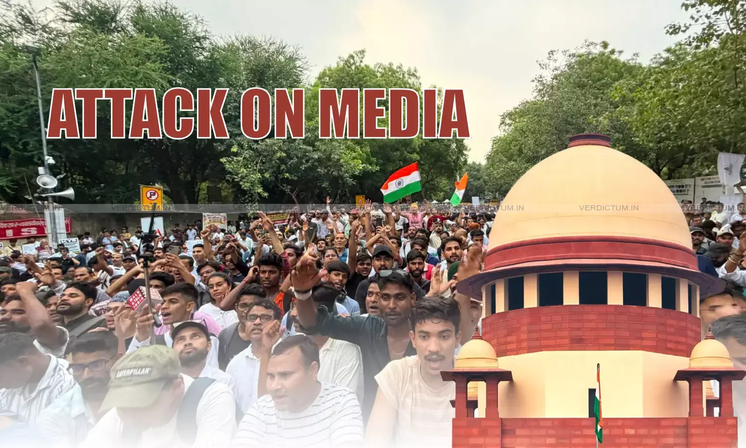 NEET Protests: Supreme Court Takes Note Of Attacks On Journalists By Protestors In Plea Seeking Safety Of Journalists NEET Protests: Supreme Court Takes Note Of Attacks On Journalists By Protestors In Plea Seeking Safety Of Journalists