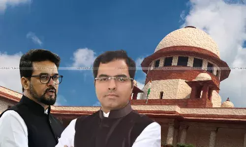 Hate Speech: Supreme Court Junks Plea For Review Of Verdict Clearing BJP Leaders Anurag Thakur, Parvesh Verma Hate Speech: Supreme Court Junks Plea For Review Of Verdict Clearing BJP Leaders Anurag Thakur, Parvesh Verma