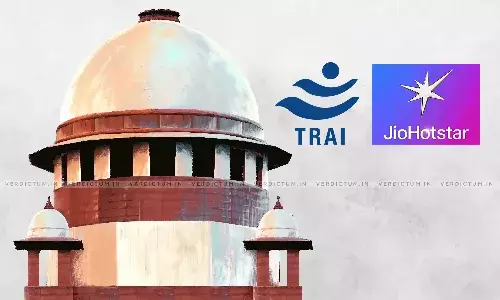 Supreme Court Asks JioStar To Approach Delhi High Court In TRAI Tariff Framework Dispute Supreme Court Asks JioStar To Approach Delhi High Court In TRAI Tariff Framework Dispute