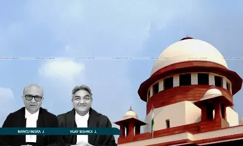 Life Sentences Cannot Run Consecutively With Each Other Or With Fixed Term Sentences: Supreme Court Life Sentences Cannot Run Consecutively With Each Other Or With Fixed Term Sentences: Supreme Court