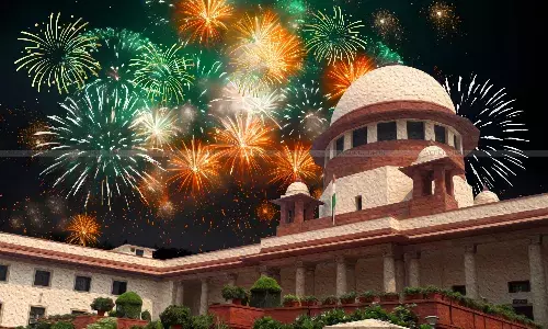 Is Partial Noise-Based Relaxations For Certain Types Of Crackers Possible: Supreme Court Asks CPCB Is Partial Noise-Based Relaxations For Certain Types Of Crackers Possible: Supreme Court Asks CPCB