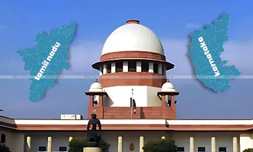 Ensure Compliance With CWMA Directions On Cauvery Water Release To Tamil Nadu: Supreme Court Says To Karnataka Ensure Compliance With CWMA Directions On Cauvery Water Release To Tamil Nadu: Supreme Court Says To Karnataka