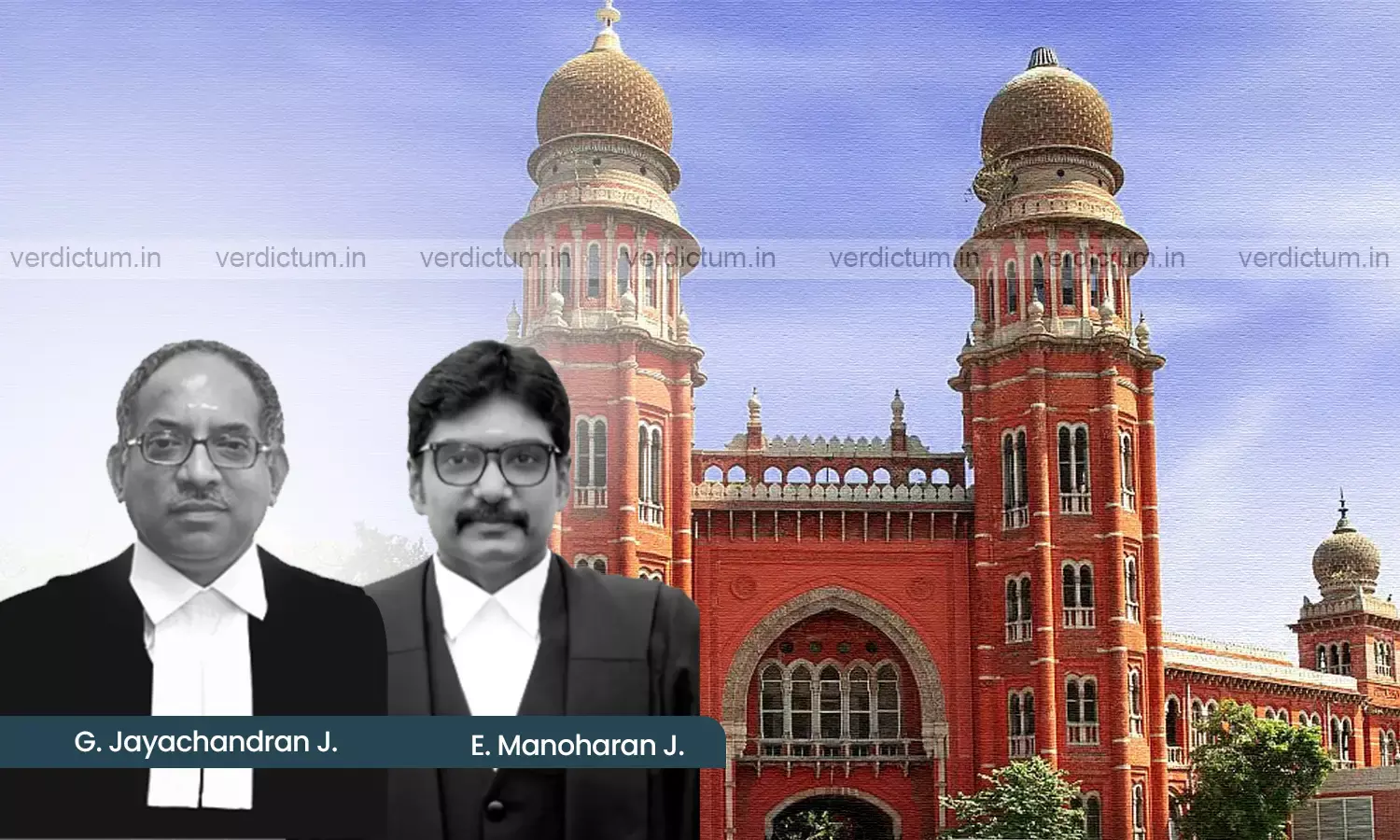 No Room For Discrimination In Place Of Worship: Madras High Court Disposes PIL Alleging Discrimination At Arulmigu Devaraja Swamigal Temple No Room For Discrimination In Place Of Worship: Madras High Court Disposes PIL Alleging Discrimination At Arulmigu Devaraja Swamigal Temple