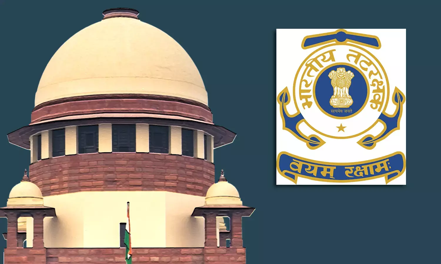 Policy Is Vague & Appears To Be Arbitrary: Apex Court Slams Indian Coast Guard For Denying Permanent Commission To Female Officer Policy Is Vague & Appears To Be Arbitrary: Apex Court Slams Indian Coast Guard For Denying Permanent Commission To Female Officer