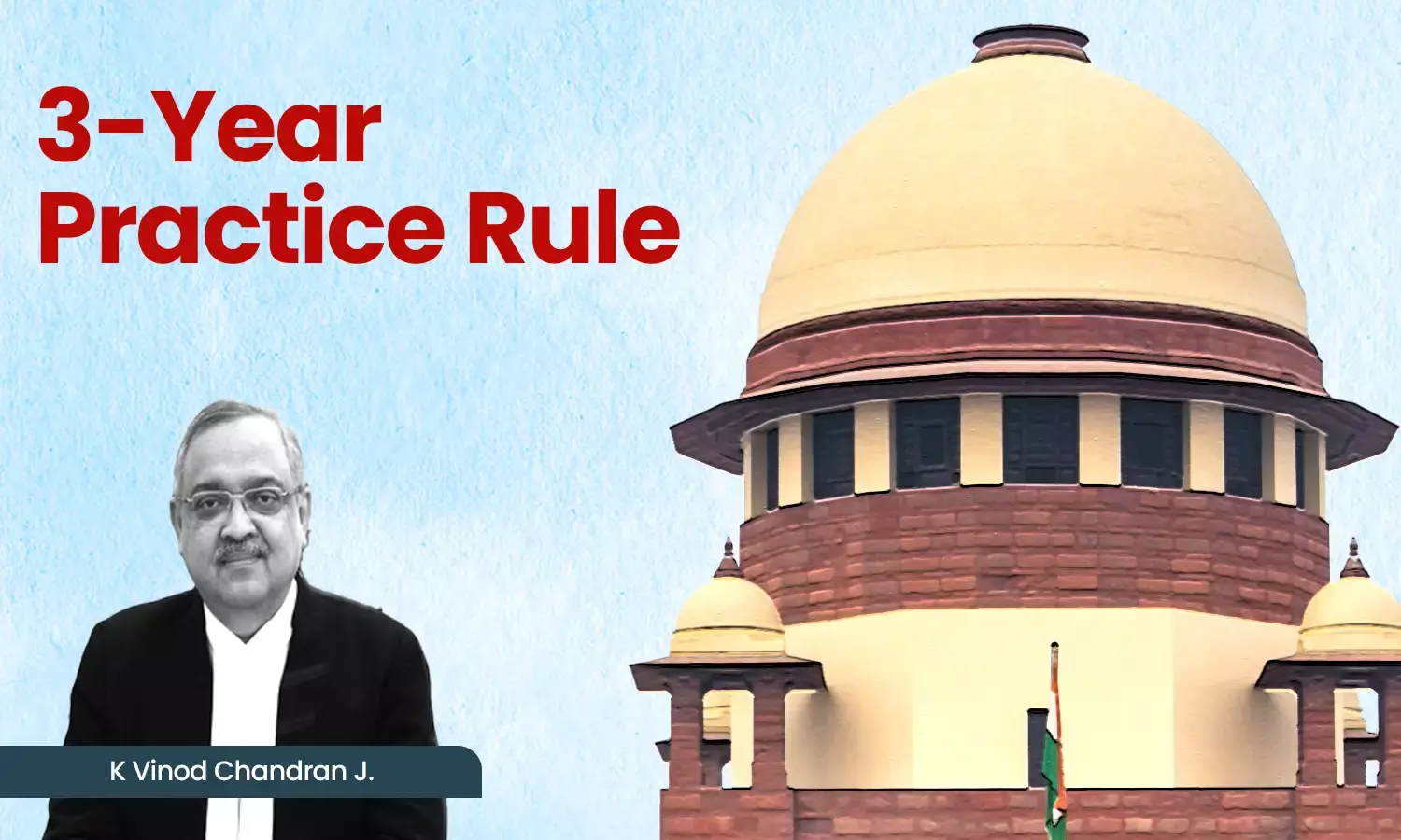 No Training Schedule Can Replace Real Bar Practice For A Budding Jurist: Justice Vinod Chandran Dissents As Majority Reduces 3 Years Practice Requirement For Judiciary Exams No Training Schedule Can Replace Real Bar Practice For A Budding Jurist: Justice Vinod Chandran Dissents As Majority Reduces 3 Years Practice Requirement For Judiciary Exams