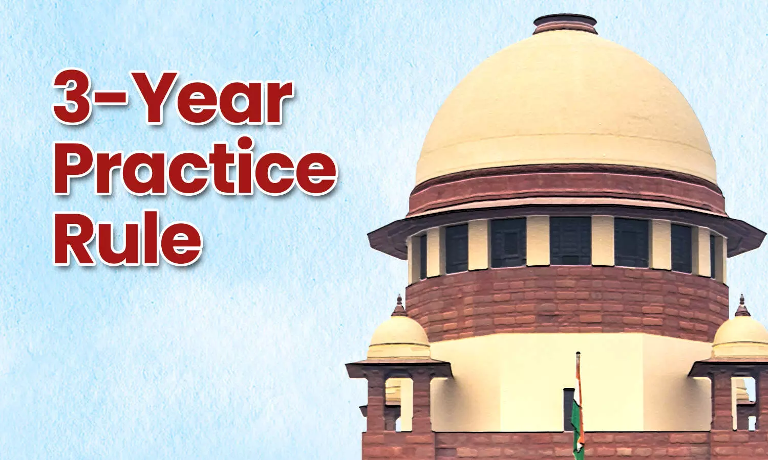 Supreme Court Modifies Civil Judge Recruitment Criteria With 1-Year Academy Training & Law Clerkship In Lieu of 3-Year Bar Practice Supreme Court Modifies Civil Judge Recruitment Criteria With 1-Year Academy Training & Law Clerkship In Lieu of 3-Year Bar Practice