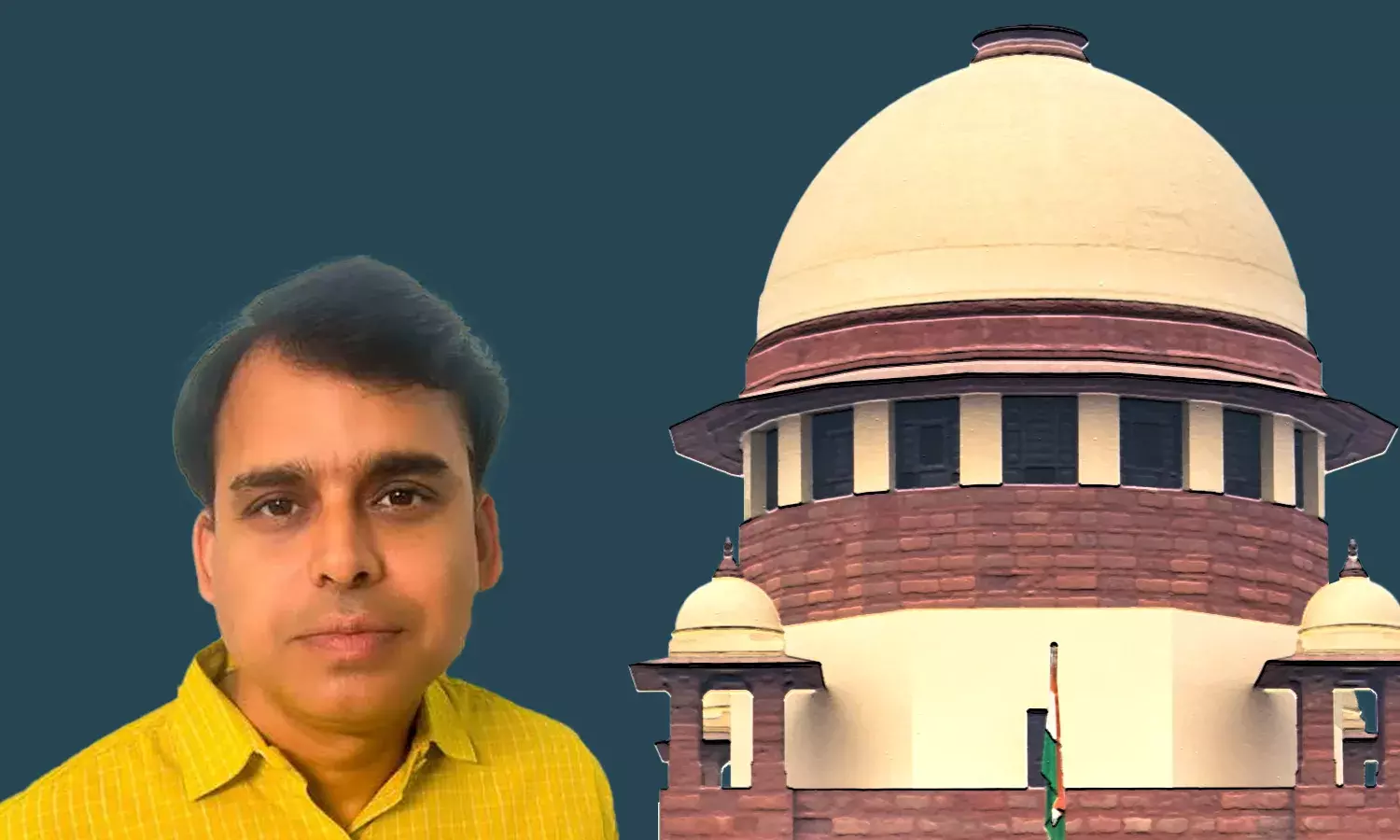 Supreme Court To Hear Plea Challenging FIR Against Journalist Abhishek Upadhyay Who Reported Ram Temple Donation Irregularities Supreme Court To Hear Plea Challenging FIR Against Journalist Abhishek Upadhyay Who Reported Ram Temple Donation Irregularities