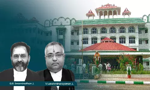 Executive Officers Of Temples Forbidden From Interfering In Religious Aspects: Madras High Court Executive Officers Of Temples Forbidden From Interfering In Religious Aspects: Madras High Court