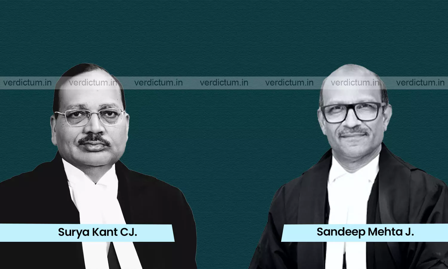 CJI Surya Kant And Rajasthan High Courts Bar Critical Of Release Of Justice Sandeep Mehtas Letters To Media CJI Surya Kant And Rajasthan High Courts Bar Critical Of Release Of Justice Sandeep Mehtas Letters To Media