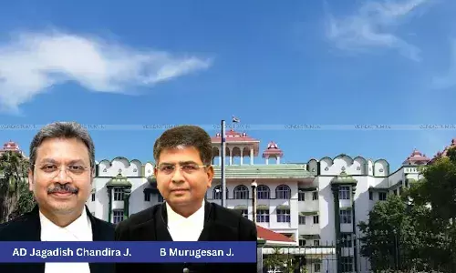 Madras High Court Directs Trial Courts To Decide Bail Cancellation Petitions Within Four Weeks Of Service Of Notice Madras High Court Directs Trial Courts To Decide Bail Cancellation Petitions Within Four Weeks Of Service Of Notice