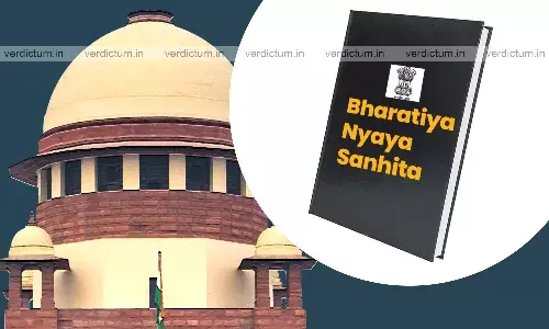 Apex Court Refuses To Entertain PIL Seeking Enforcement Of BNS Provision On Sexual Intercourse On False Promise Of Marriage Apex Court Refuses To Entertain PIL Seeking Enforcement Of BNS Provision On Sexual Intercourse On False Promise Of Marriage