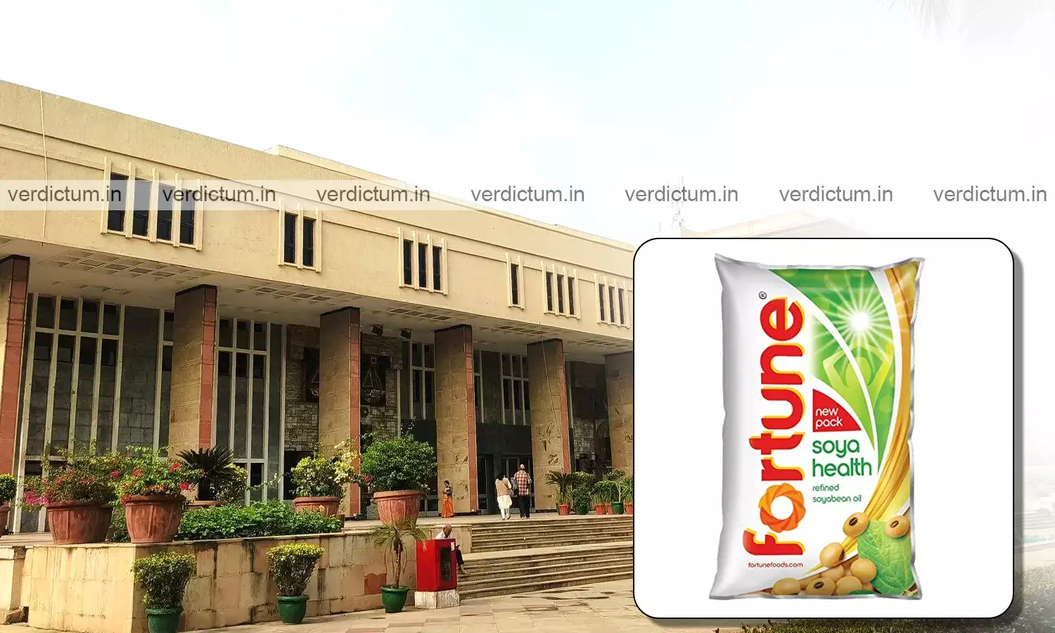 Delhi High Court Asks Centre, FSSAI To Respond To Plea Prohibiting Sale Of Fortune Soya Refined Oil Delhi High Court Asks Centre, FSSAI To Respond To Plea Prohibiting Sale Of Fortune Soya Refined Oil
