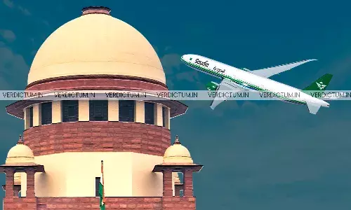 Automatic Imposition Of Penalty And Exclusion Of Mens Rea Are Two Different Things: Supreme Court Quashes Penalty On Saudi Arabian Airlines For Late Deposit Of Foreign Travel Tax Automatic Imposition Of Penalty And Exclusion Of Mens Rea Are Two Different Things: Supreme Court Quashes Penalty On Saudi Arabian Airlines For Late Deposit Of Foreign Travel Tax