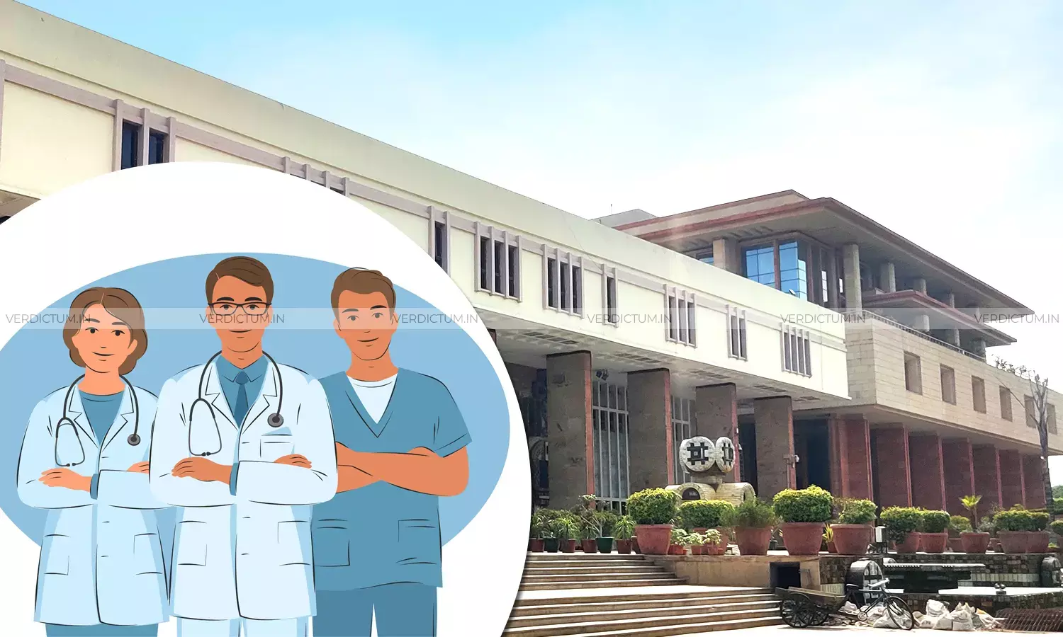 Students Not Eligible For FMGE If They Have Obtained Fragmented Medical Qualification In Different Foreign Colleges: Delhi High Court Students Not Eligible For FMGE If They Have Obtained Fragmented Medical Qualification In Different Foreign Colleges: Delhi High Court