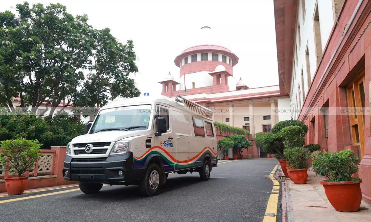 Supreme Court Launches Mobile eSewa Vans To Expand Digital Legal Aid Across Remote Regions Supreme Court Launches Mobile eSewa Vans To Expand Digital Legal Aid Across Remote Regions