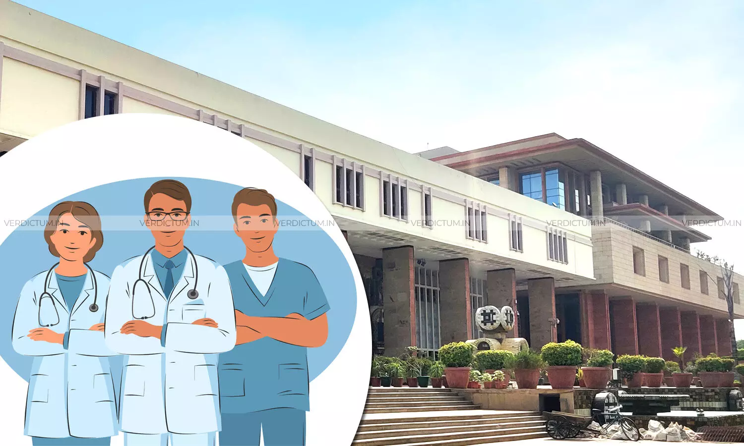 Students Not Eligible For FMGE If They Have Obtained Fragmented Medical Qualification In Different Foreign Colleges: Delhi High Court Students Not Eligible For FMGE If They Have Obtained Fragmented Medical Qualification In Different Foreign Colleges: Delhi High Court