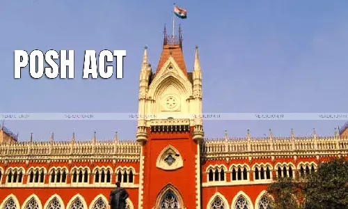 POSH Act Complaint Barred by Limitation In Absence Of Any Incident Of Sexual Harassment Within 3 Months: Calcutta High Court POSH Act Complaint Barred by Limitation In Absence Of Any Incident Of Sexual Harassment Within 3 Months: Calcutta High Court