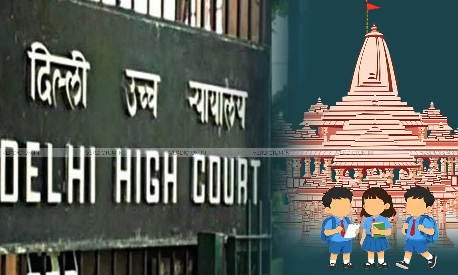 Unsanctioned Temple On Nazul Land Earmarked For Nursery School Is Illegal: Delhi High Court Dismisses Plea Seeking Regularisation Unsanctioned Temple On Nazul Land Earmarked For Nursery School Is Illegal: Delhi High Court Dismisses Plea Seeking Regularisation