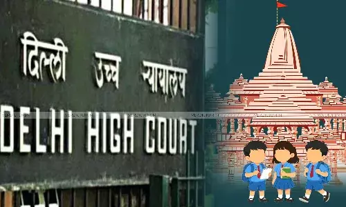 Unsanctioned Temple On Nazul Land Earmarked For Nursery School Is Illegal: Delhi High Court Dismisses Plea Seeking Regularisation Unsanctioned Temple On Nazul Land Earmarked For Nursery School Is Illegal: Delhi High Court Dismisses Plea Seeking Regularisation