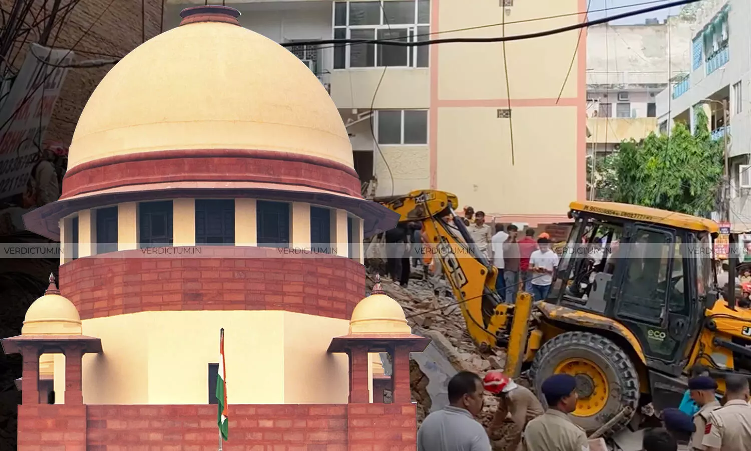 Supreme Court Asks Delhi High Court To Monitor Satya Niketan Building Collapse Case; Directs Authorities To File Fresh Reports On Illegal Construction & Misuse Supreme Court Asks Delhi High Court To Monitor Satya Niketan Building Collapse Case; Directs Authorities To File Fresh Reports On Illegal Construction & Misuse