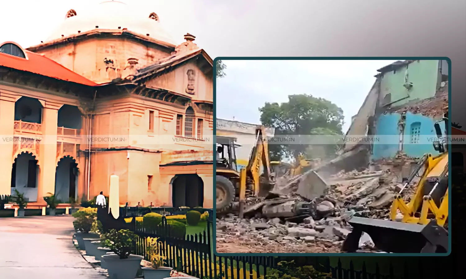 Allahabad High Court Seeks UP Govts Reply On Petition Against Saharanpur Mosque Demolition Allahabad High Court Seeks UP Govts Reply On Petition Against Saharanpur Mosque Demolition