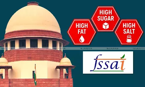 Supreme Court Flags Two-Or-More Nutrient Threshold And Red Hexagon Label’s Non-Veg Colour Clash, Poses 13 Questions Before Finalising Front-Of-Pack Labelling Supreme Court Flags Two-Or-More Nutrient Threshold And Red Hexagon Label’s Non-Veg Colour Clash, Poses 13 Questions Before Finalising Front-Of-Pack Labelling