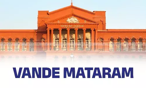Writ Petition Filed Before Karnataka High Court Challenging States Order To Sing Only First Two Stanzas Of Vande Mataram Writ Petition Filed Before Karnataka High Court Challenging States Order To Sing Only First Two Stanzas Of Vande Mataram