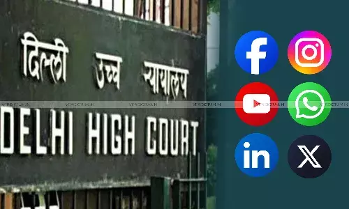 Delhi High Court Asks Govt If It Is Contemplating Policy To Regulate Addiction-Causing Features On Social Media Apps Delhi High Court Asks Govt If It Is Contemplating Policy To Regulate Addiction-Causing Features On Social Media Apps