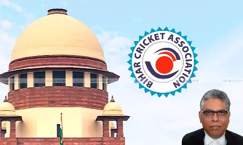 Supreme Court Appoints Justice Ashwani Kumar Singh As Administrator Of Bihar Cricket Association Supreme Court Appoints Justice Ashwani Kumar Singh As Administrator Of Bihar Cricket Association