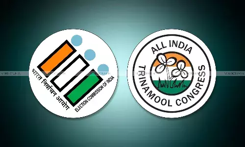 ECI Bars Rival Factions Of All India Trinamool Congress From Using Partys Name And Flowers & Grass Symbol Amid Leadership Dispute
