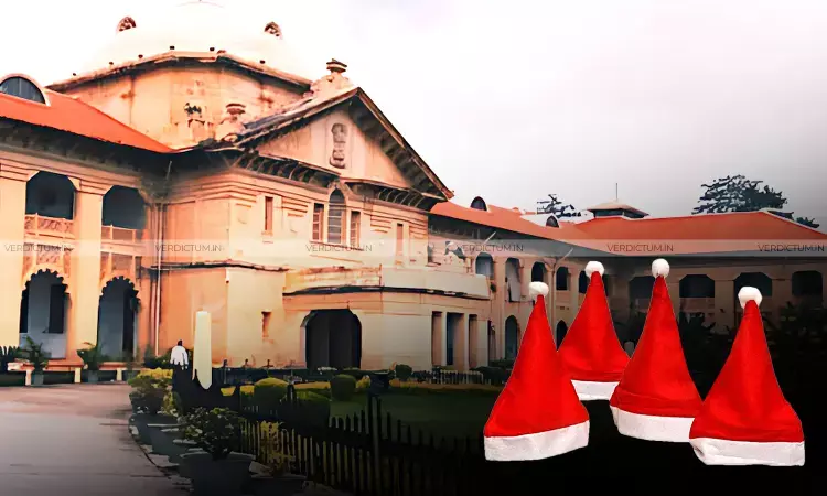 Compelling Employees To Wear Santa Claus Red Cap Can Hurt Their Religious Sentiments: Allahabad High Court