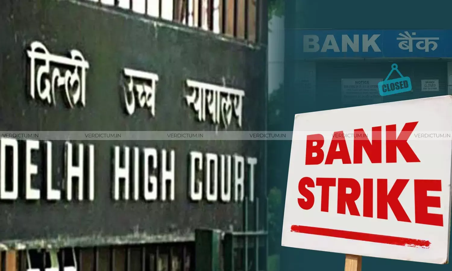 Allot Protest Venue To Bank Employees Union: High Court To Delhi Police Allot Protest Venue To Bank Employees Union: High Court To Delhi Police
