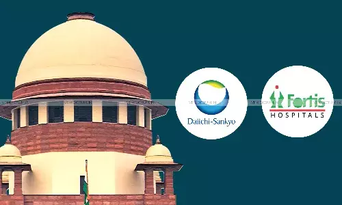Supreme Court Rejects Plea Against Forensic Audit Into Transactions Of Fortis In Daiichi Sankyo Case Supreme Court Rejects Plea Against Forensic Audit Into Transactions Of Fortis In Daiichi Sankyo Case